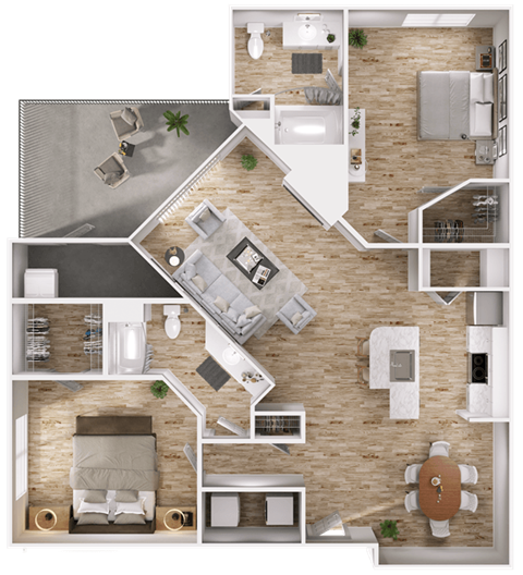 2251 S Fort Apache Rd 1-3 Beds Apartment for Rent - Photo Gallery 50